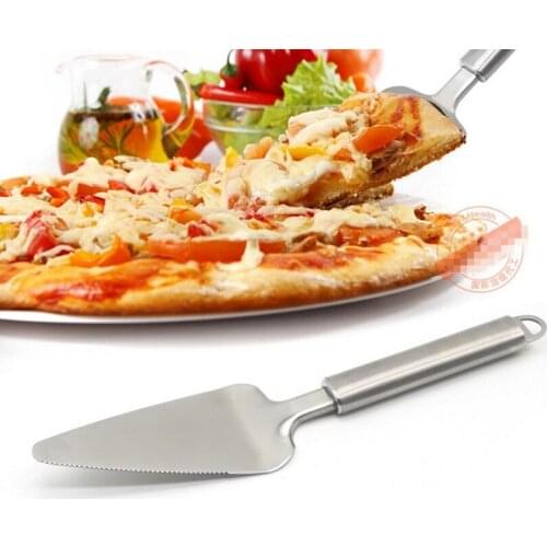 High Quality Multifunction Brand New Cheese Pizza Cutter Stainless Steel 1PCS Pizza Spade Cake Shovel Bread Spatula Pizza knife