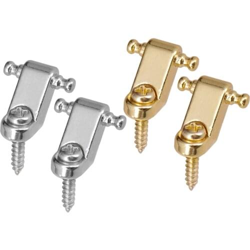 High Quality Iron Roller String Trees String Retainer Guitar Tree Guide 10 x 3mm for Electric Guitar Parts Replacement