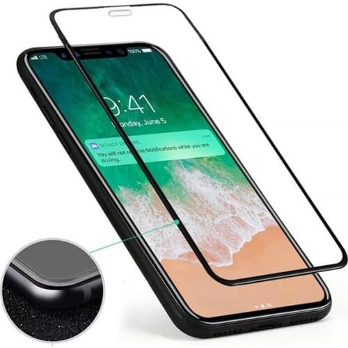 5D Full Glue Tempered Glass For iPhone X XS MAX XR Protective Glass for Iphone 7 8 6 6S Plus 5S 5 S SE 5C 5se Screen Protector