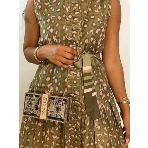 Dress autumn spring Tank sexy leopard printed amy green button up a-line sleeveless boho beach casual mini dresses women vestido