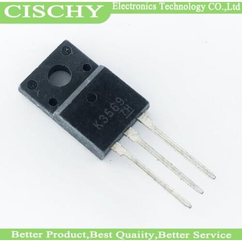 1-10pcs/lot 2SK3569 K3569 TO-220F