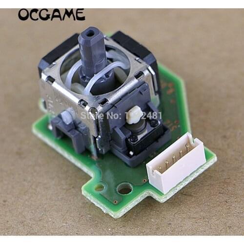 OCGAME Original New Right 3D Analog Stick Joystick with PCB Board Axis Sensor Module for Wii U WIIU GamePad Controller