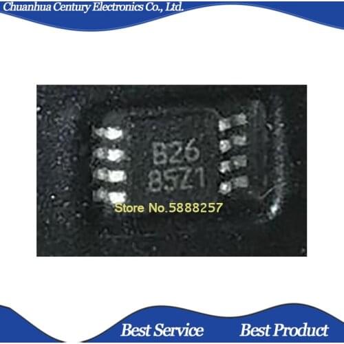 10 Pcs/Lot INA326EA B26 MSOP8 New In Stock