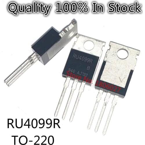 10pcs/lot RU4099R FET TO-220 RU4099 40V / 200A
