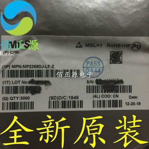 100% Original In Stock New MP2359DJ MP2359DJ-LF-Z SOT23-6 (10pcs/lot)
