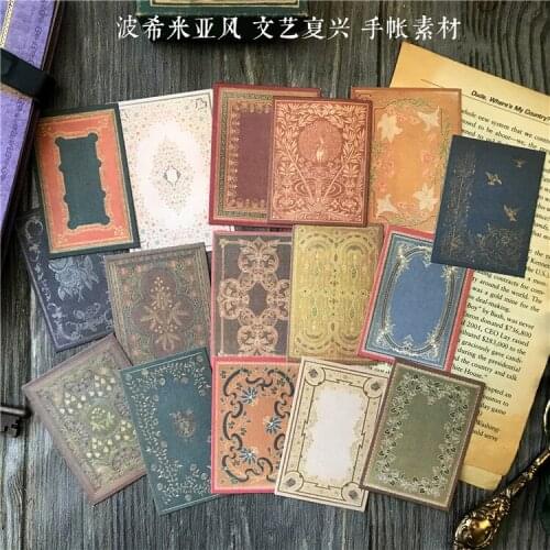 16pcs/lot Memo Pads Sticky Notes Bohemian pattern Series in the afterglow Paper diary Scrapbooking Stickers Office School