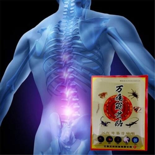 16Pcs Spider venom Back/Foot Shoulder Joint Pain Relief Patch Orthopedic Plaster for Cervical Spondylosis Lumbar Disease Analges