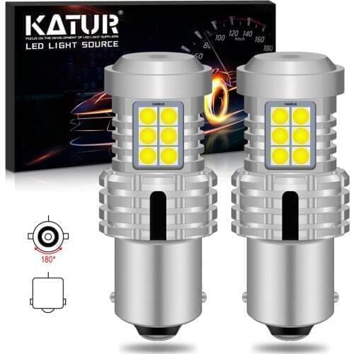 2pcs P21W 1156 BA15S LED CANBUS NO OBC Error Bulb for Hyundai Elantra EXG250 COUPE AZERA Matrix Equus Veracruz Tucson ix30