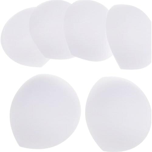 3 Pairs Removable Bra Bikini Breast Foam Push Up Pads Insert Enhancer Swimsuit