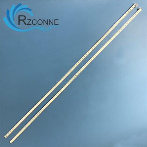 542mm LED Backlight strip 66 lamp For LG 49"TV LC490DUY(SH)(A2) E01-490R000-001 E01-490L000-001 HPX-490001-R-A0 HPX-490001-L-A0