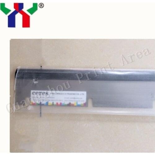 Promotion!High qualuty Wash up blade for SM74,825*60*0.5*9 holes,5 pcs