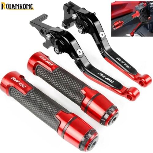 Motorcycle Accessories Handle Lever Adjustable Brake Clutch Lever Handgrip For Honda VFR400 VFR 400 1989 1990 1991 1992 89-92