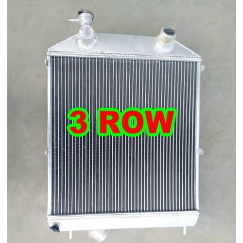 62MM 3ROWS Aluminum Radiator FOR Jaguar XK150 Roadster DHC FHC1950S 1957-1960 1958 1959 60 59 58 57
