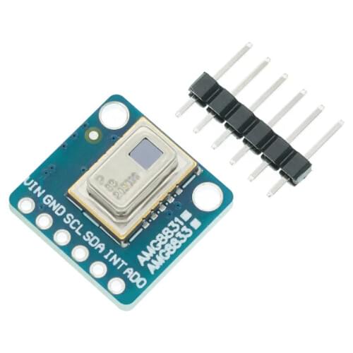 AMG8833 IR 8x8 Thermal Imager Array Temperature Sensor Module For Raspberry Pi GY-AMG8833