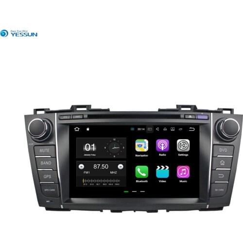 YESSUN For Mazda 5/Premacy 2009~2012 Android Car Navigation GPS Audio Video Radio Stereo HD Touch Screen Multimedia Player