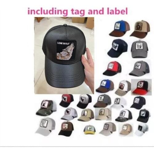 Original COCK NEW Summer trucker cap mesh snapback hip hop hats for men embroidery baseball cap A76