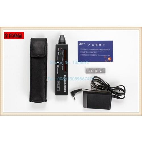 Free shipping mini diamond detector jewelry testing tool gems hardness tester,diamond selector,diamond detective tool