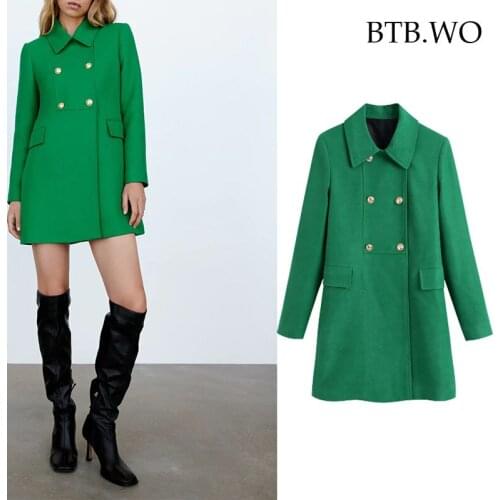 BTB.WO Women's Trench Coats