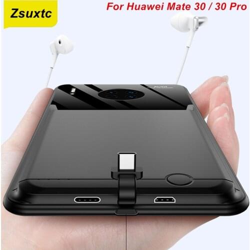Araceli For Huawei Mate 30 30 Pro Battery Case 10000 Mah Backup Charger Case Cover Pack Bank For Huawei Mate 30 Pro Power Case
