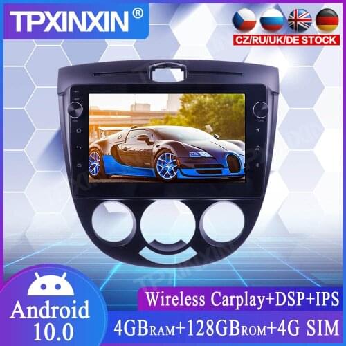 For Buick Excelle 2004-2007 Android 128G Wireless Carplay Car GPS Multimedia Player Headunit Audio Radio Navigtion Tape Recorder