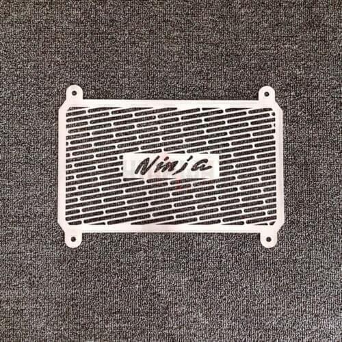 For KAWASAKI EX-400 Ninja 400 Z400 2018 2019 2020 Motorcycle Radiator Grille Cover Guard Stainless Steel Protection Protetor