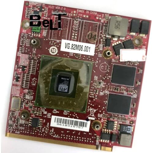 For Acer Aspire 5710G 5920G 6530G 6920G Notebook PC for ATI Mobility Radeon HD 3470 HD3470 DDR3 256MB MXM II Graphics Video Card