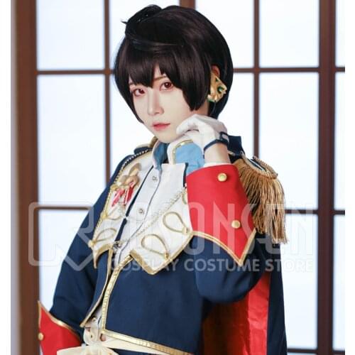Ensemble Stars Ritsu Sakuma Requiem Sword of Oaths and the Repayment Festival Cosplay Costume Anime Uniform COSPLAYONSEN