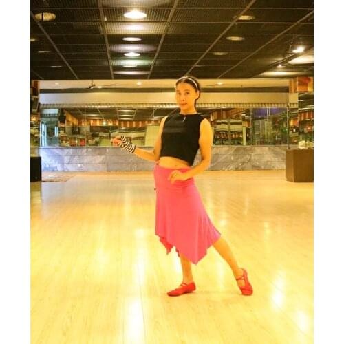 Lycra cotton gothic Tribal Belly Dance mini skirt Belly Dance short Skirt HHF07