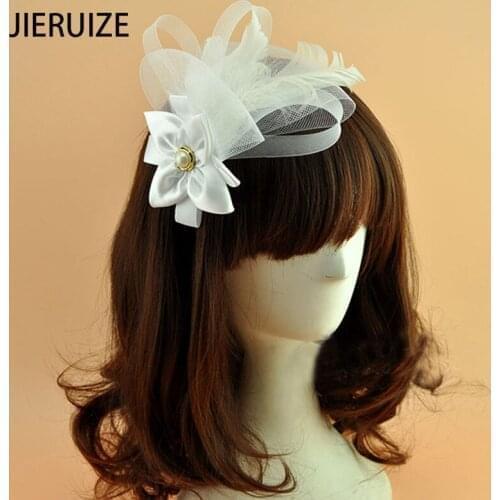 JIERUIZE Wedding Hair Jewelry