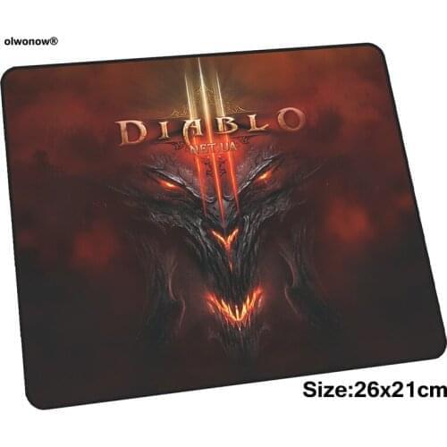 Tristram mousepad 26x21cm gaming mouse pad big gamer mat Beautiful game computer desk padmouse keyboard Domineering play mats