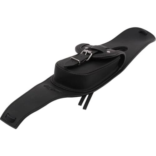 Motorcycle Leather Fuel Gas Tank Bag Pad Cover Fits For Harley Sportster XL 1200 883 48