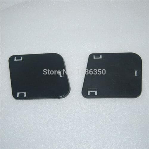 CAPQX 2PCS Front Bumper FogLight Cover Plate Cover 52123-60040/52124-60040 For LAND CRUISER PRADO 2002 2003 2004 2005-2007