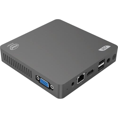 Intel Celeron J3160 PC Quad Core Windows 10 Mini computer with 4GB RAM 64GB 128GB 256GB ROM HD-MI VGA , M.2 SSD HTPC Nettop
