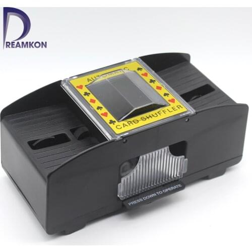 Board Games Automatic Poker Card Shuffler Battery Operated Playing Cards Shuffling