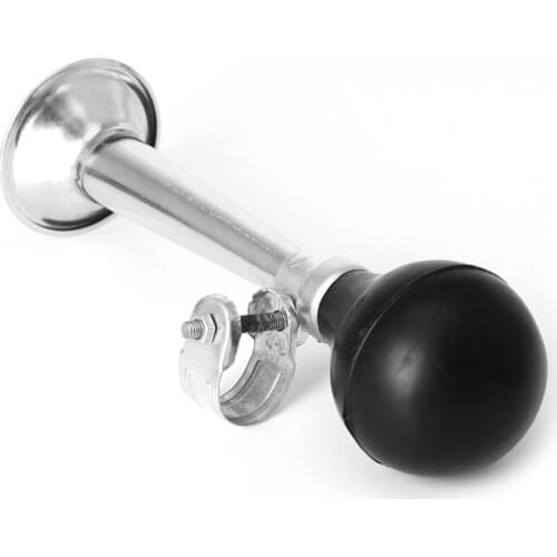 New Bicycle Bike Cycling Retro Metal Air Horn Hooter Bell Bugle Trumpet Honking Bulb
