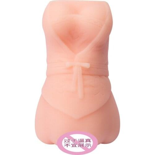 Wholesale mens appliances, real negative mold masturbation device, adult products, sexual health care products