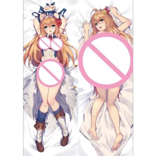 Original Princess Connect Re Dive Sexy Girl Pecorine Dakimakura Hugging Body Pillow Case Japanese Otaku Pillow Cover