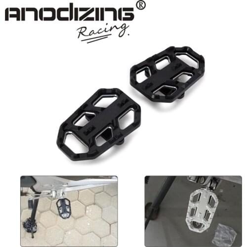 Motorbike Foot Peg Footpeg Footrests Pedal Enlarger For Honda NC700X/S NC700 NC750 NC750X/S 2012-2018 CB500X 2015-2016