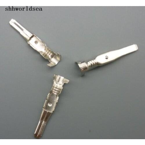 Shhworldsea 200PCS 2.8mm male h11 9005 9005 HB3 HB4 car terminal spade connector