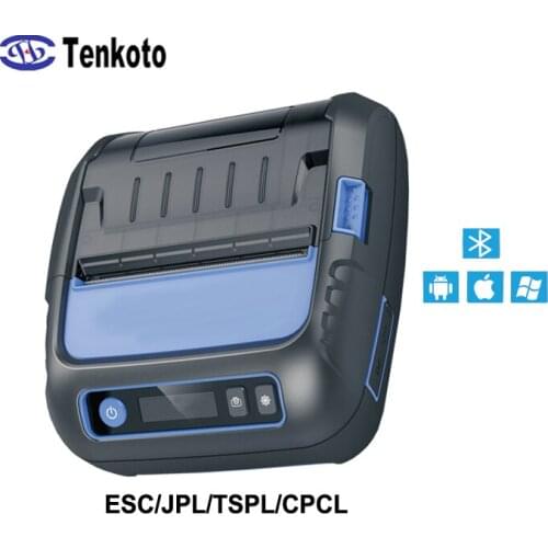 Express 80MM Bluetooth Android Portable Thermal Printing IOS Windows Wireless 3 Inch Barcode Printer
