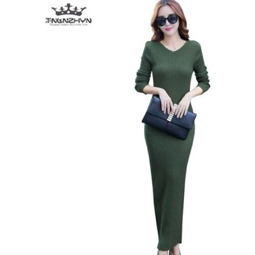 TNLNZHYN Fashionable Knitted Dresses