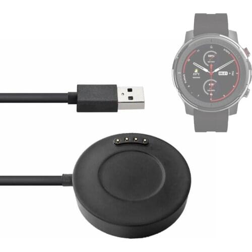 USB Dock Charger Adapter Base Charging Cable Cradle Cord for Xiaomi Huami Amazfit Stratos 3 Sport Smart Watch Stratos3 A1928