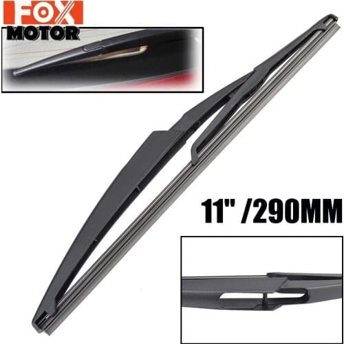 XUKEY For Citroen C2 C3 Picasso C5 Estate For Mercedes-Benz B C Class For Ford Ka Fiat Bravo 500 Rear Windscreen Wiper Blade