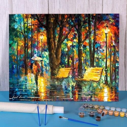 Forgotten Love Painting By Numbers Complete Kit Oil Paints 40*50 Picture By Numbers Photo Loft Picture For Children Art