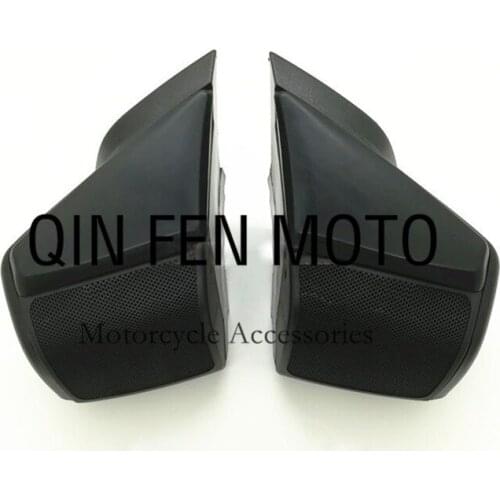 Motorcycle Rear Speaker Cover Horn Cover Fit For Honda GL1800 06-08-12-16
