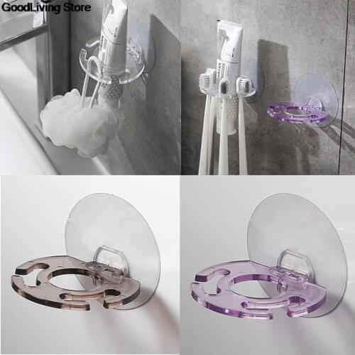 ZTHOME Wall Mounted Toothbrush Holders