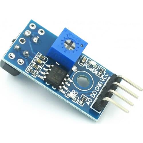 10pcs/lot TCRT5000 infrared reflectance sensor Obstacle avoidance module tracing sensor tracing module