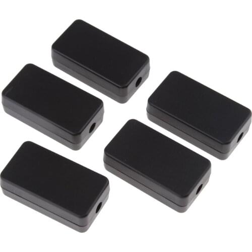 5pcs Plastic DIY Project Enclosure Box For Electronic Power Supply