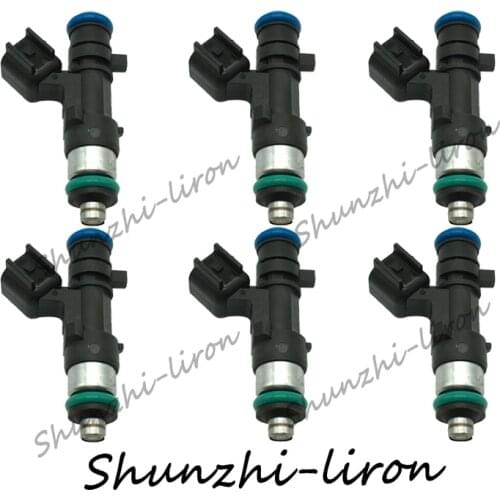 6pcs Fuel Injector 0280158028 for Chrysler 300 Pacifica Sebring Town Country Dodge Charger Journey Car Engine