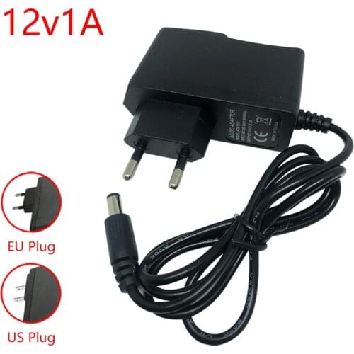 AC DC 12V Power Adapter 220V to 12 V Voltage 1A 2A 3A 4A 5A 6A 7A 8A 10A 12.5A Converter Power Adapter US EU Plug For LED Lights